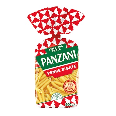 Panzani Pasta Penne Rigate 500GR