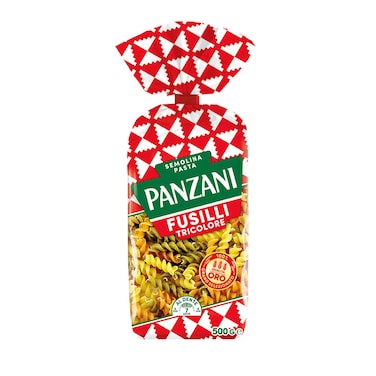 Panzani Pasta Fusilli Ticolor 500GR