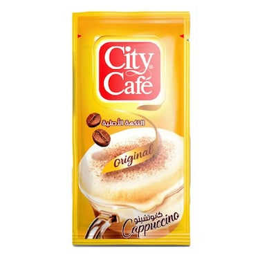 City Cafe Cappuccino Sachet 17GR