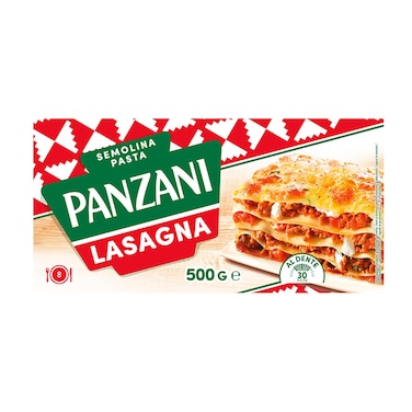 Panzani Pasta Lasagne 500GR