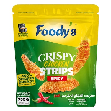 Foody's Spicy Chicken Crispy 750GR