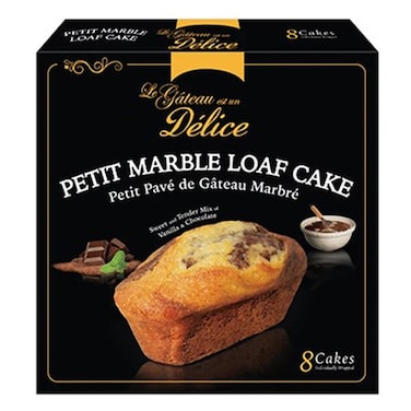 Delice Cake Marble 184GR 8 Pieces