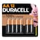 Duracell Battery AA 12BL 25Percent Off