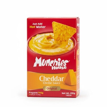 Munchies Cheddar Cheese Black Truffle 75GR