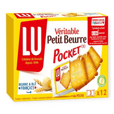 Lu Petit Beurre Pocket Biscuits 300GR