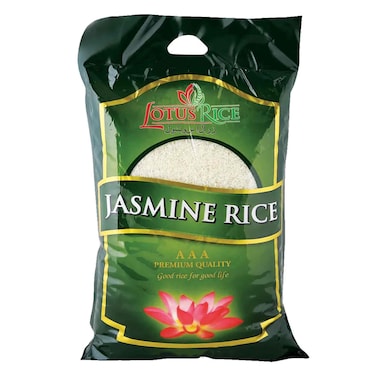 Lotus Jasmine Rice 4KG