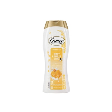 Cameo Shower Gel Honey And Vanilla 650ML