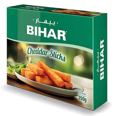 Bihar Cheddar Sticks 250GR