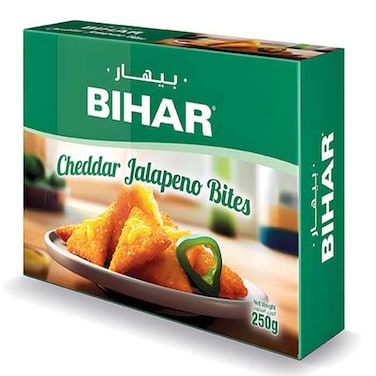 Bihar Cheddar Jalapeno Bites 250GR