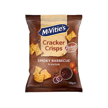 MCVities Crackers Crispy Smoke BBQ 110GR