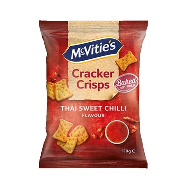 MCVities Crackers Crispy Thai Sweet Chilli 110GR