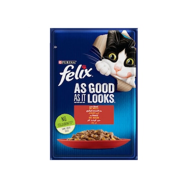 Felix Beef Pouch 85GR