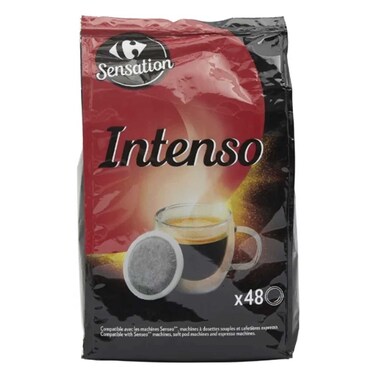 Carrefour Coffee Pods Strong 48X7GR
