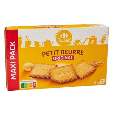 Carrefour Petit Beurre Biscuits 400GR