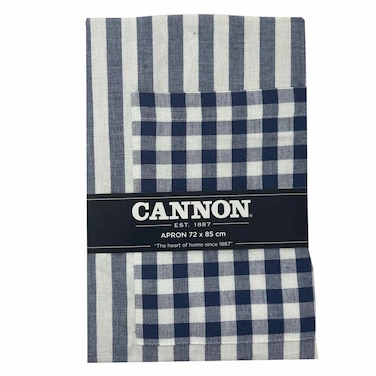 Canon Apron 72X85CM Blue And White