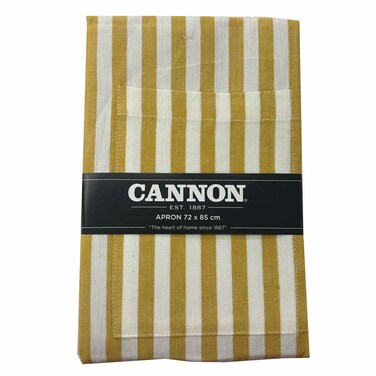 Canon Apron 72X85CM Yellow And White