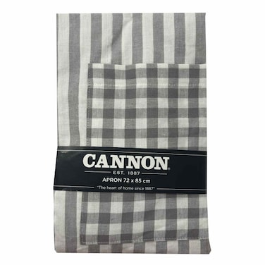 Canon Apron 72X85CM Grey And White