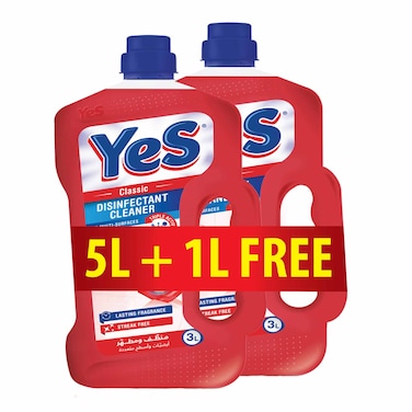 Yes Floor Cleaner Classic 2X3L