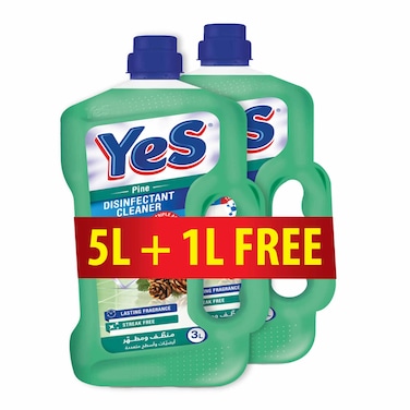 Yes Floor Cleaner Pine 2X3L