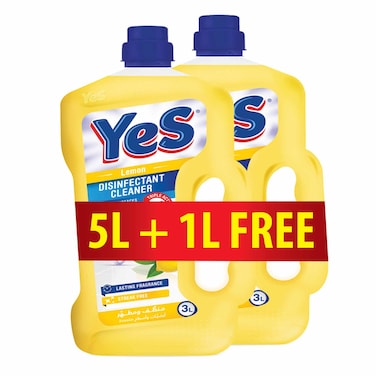 Yes Floor Cleaner Lemon 2X3L