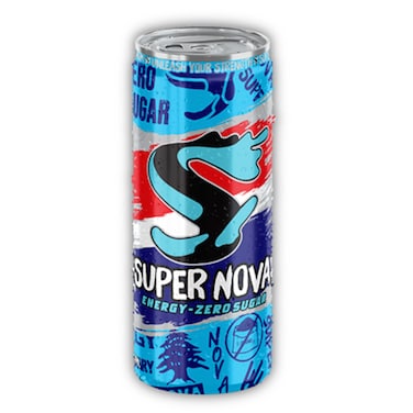 Super Nova Sugar Free 250ML