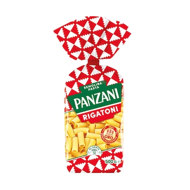 Panzani Rigatoni Pasta 500GR