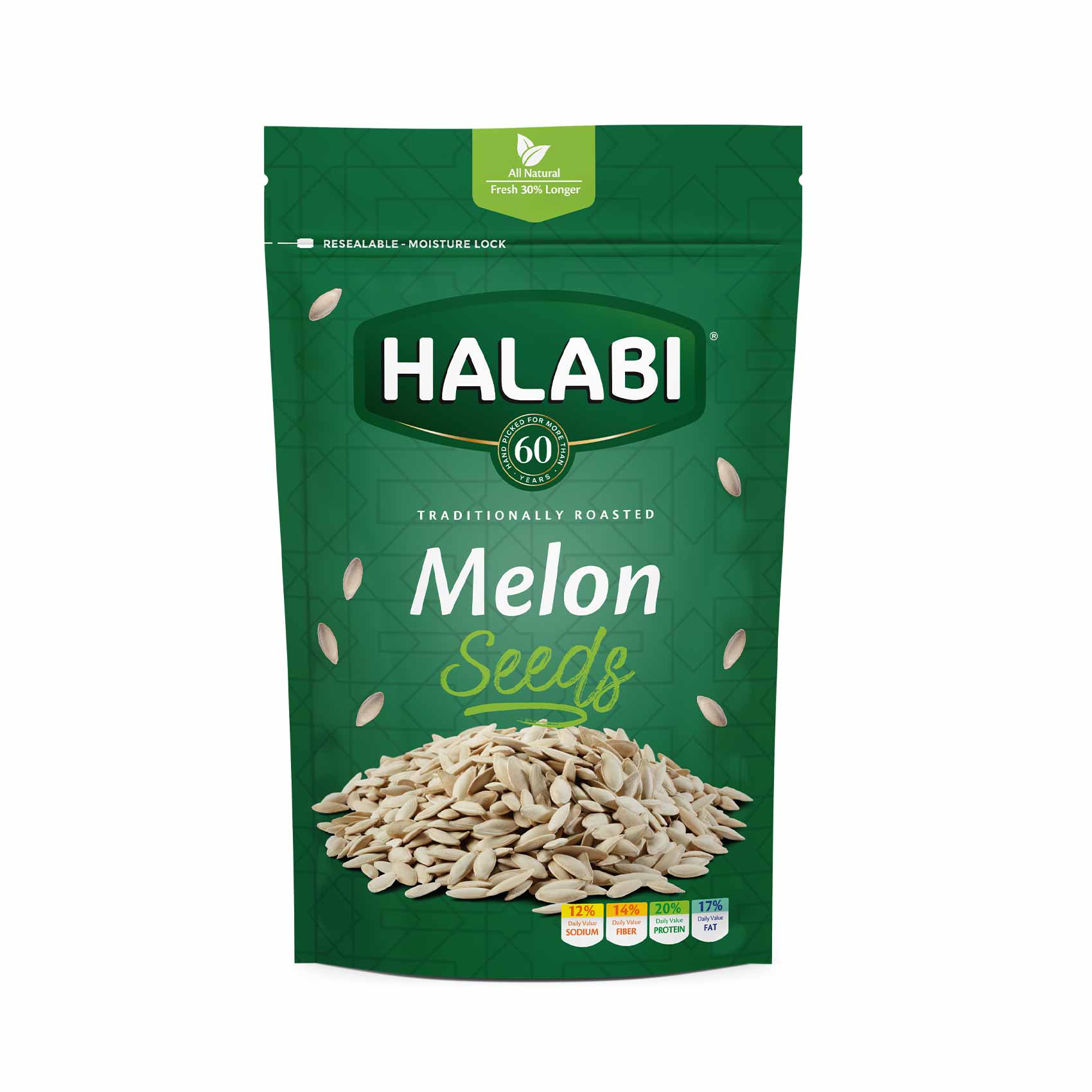 Halabi Melon Seeds 150GR