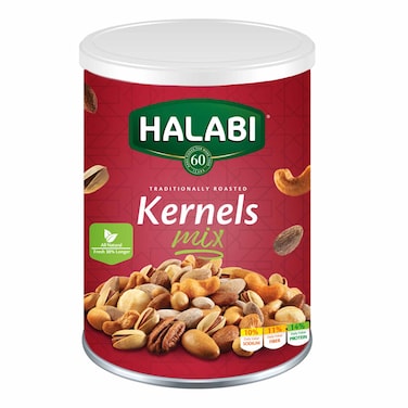 Halabi Nuts Kernels Mix Can 400GR