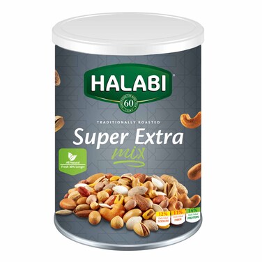 Halabi Nuts Super Extra Can 400GR