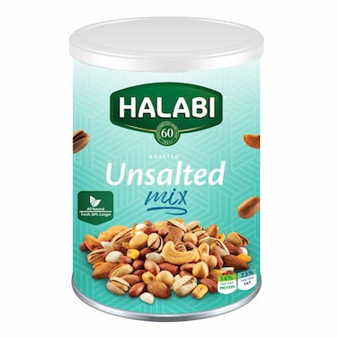 Halabi Nuts Mix Without Salt Can 400GR