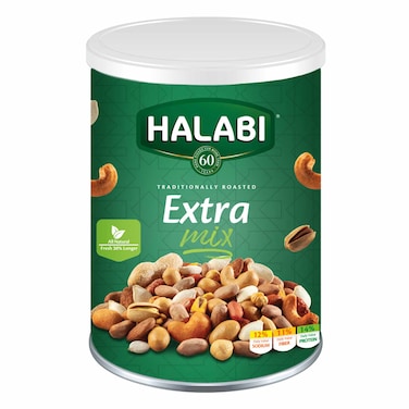 Halabi Nuts Extra Mix Can 400GR