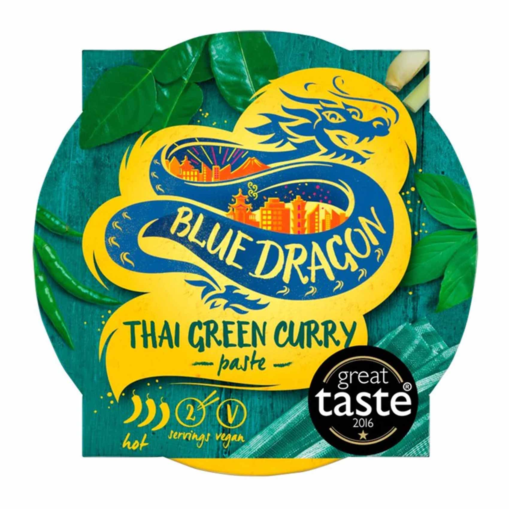 Buy Blue Dragon Thai Green Curry Paste 50GR Online | Carrefour Lebanon