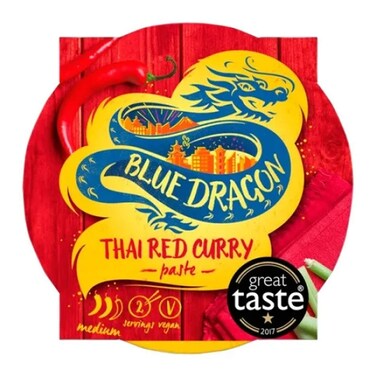 Blue Dragon Thai Red Curry Paste 50GR