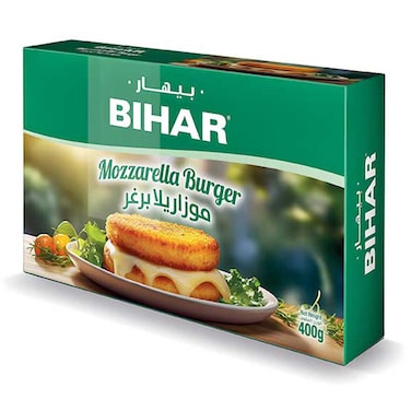Bihar Mozzarella Burger 400GR