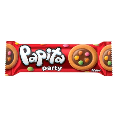 Solen Papita Party Red Biscuit 63GR