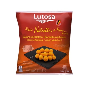 Lutosa Potato Noisettes 750GR