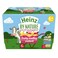 Heinz Fruity Medley Custard 4X100GR