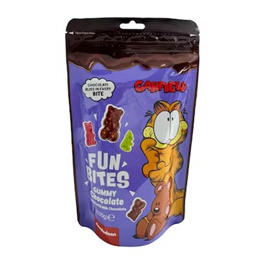 Kandiz Carfield Gummy Choco 100GR