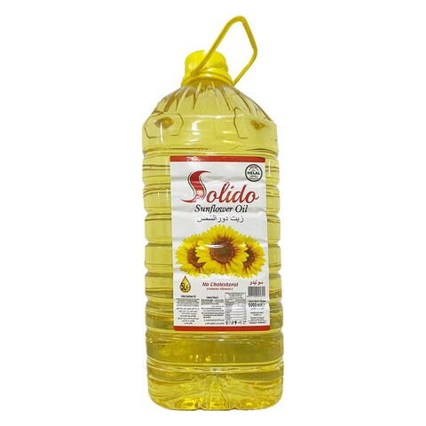 Solido Sunflower Oil 5L