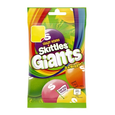 Skittles Treat Giants Sour 116GR