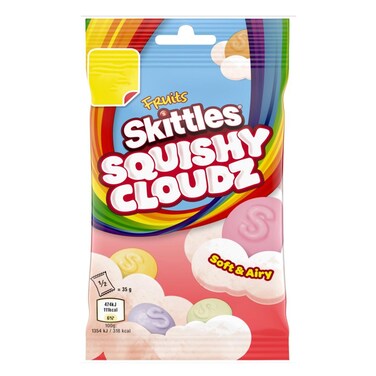 Skittles Treat Squishy Fruits 70GR