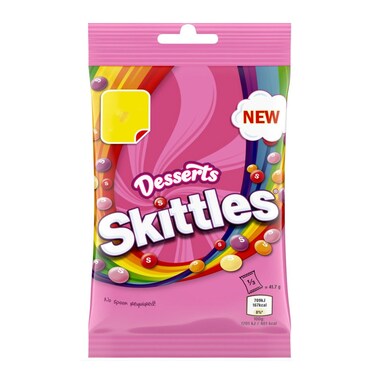 Skittles Treat Dessert 125GR
