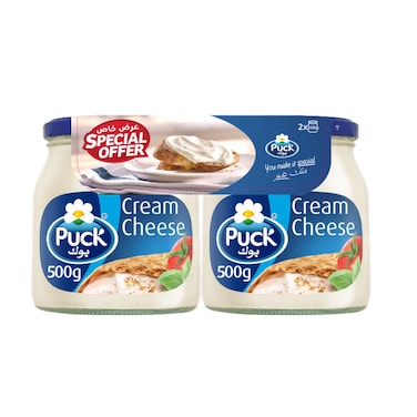 Puck Jar Cheese 500GRX2