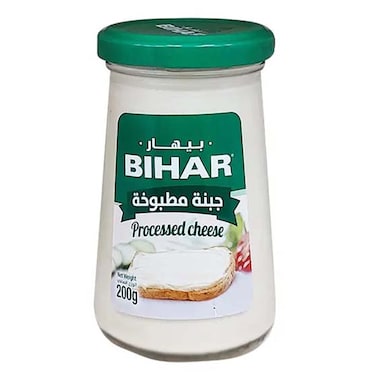Bihar Cream Cheese Spreadable 200GR