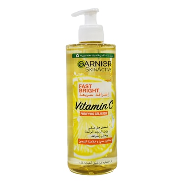 Garnier SkinActive Fast Bright Face Wash with Pure Lemon 400ML