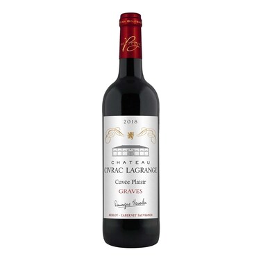 Grave Chateau Civrac Lagran 750ML