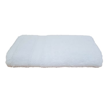 Pak Bath Towel 70X140CM White 400GR