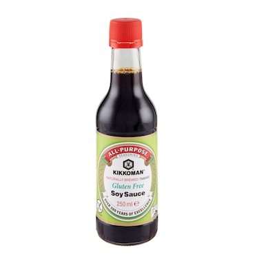 Kikkoman Gluten Free Soy Sauce 250ML
