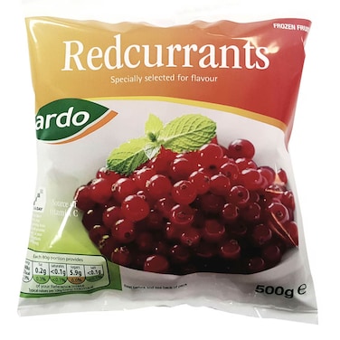 Ardo Redcurrant 500GR