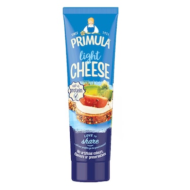Primula Cheese Light Tube 140GR